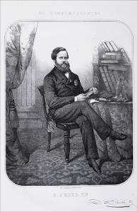 D. Pedro II  S. A. Sisson. 1861