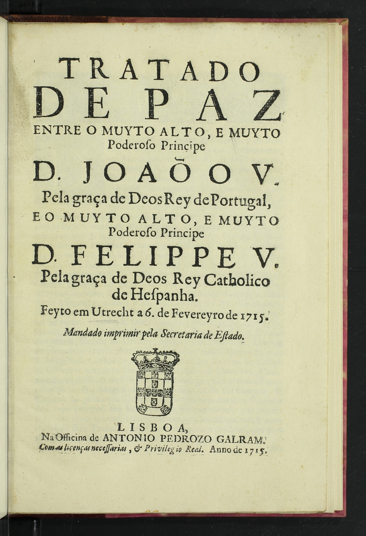 Resultado de imagem para tratado espanha e portugal 1715
